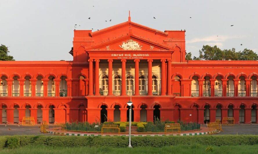 Karnataka High Court Advocates for Uniform Civil Code