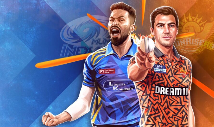 MI vs SRH Fantasy Picks Today: Top 5 Players for Your Dream11 Team