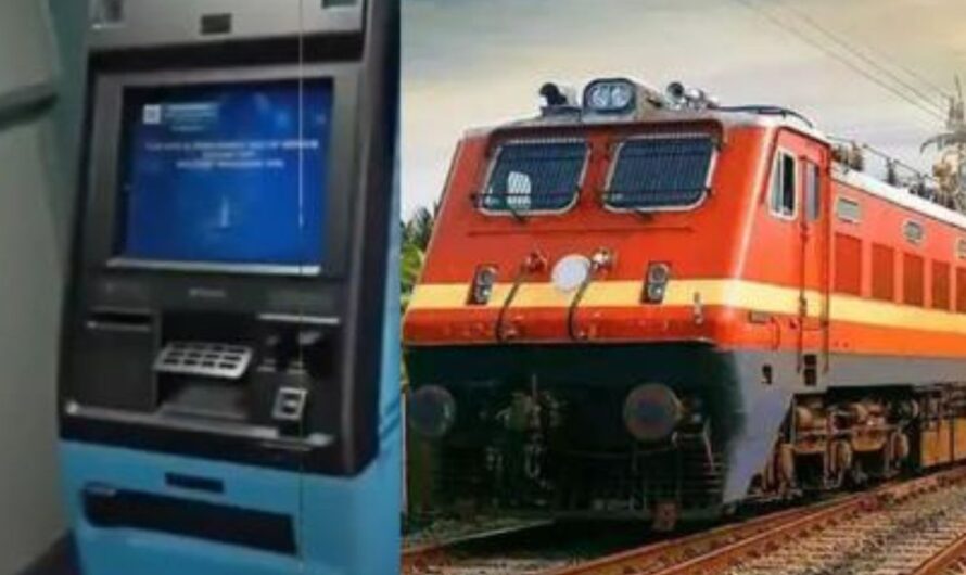 India’s First ATM on Train Launched on Mumbai’s Panchavati Express