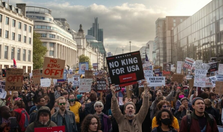 Global Protests Against Trump: A Closer Look