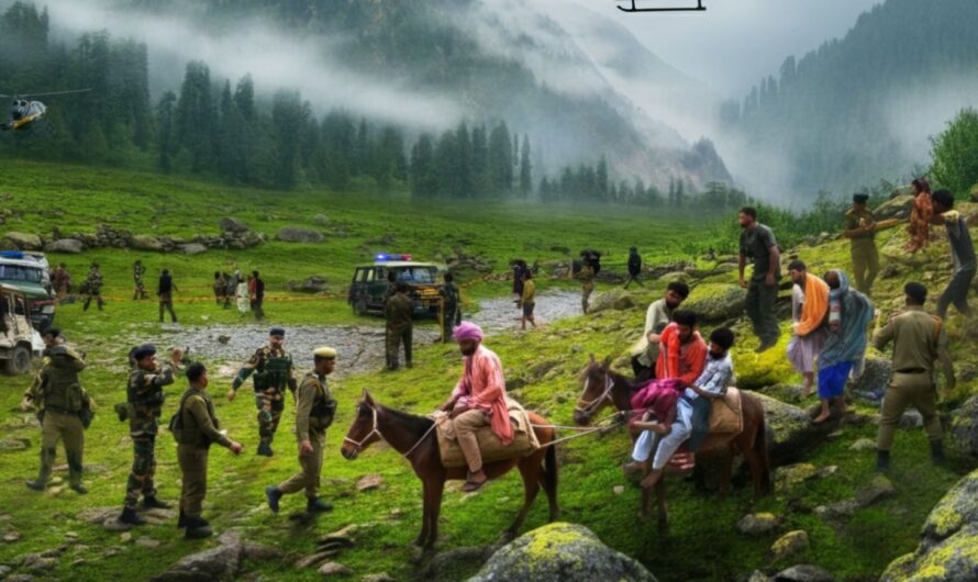 Pahalgam attack. Is the government really taking this attacks seriously?