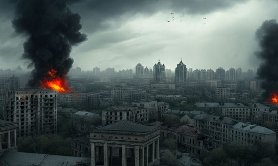 Russia-Ukraine War Update: Missile Strike Rocks Kyiv